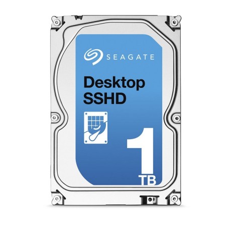 Seagate 1TB Hybrid Desktop SSHD - Lightning Fast Storage Solution | Model: 2000000016450